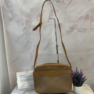 GUC Gucci GG Canvas Crossbody Bag